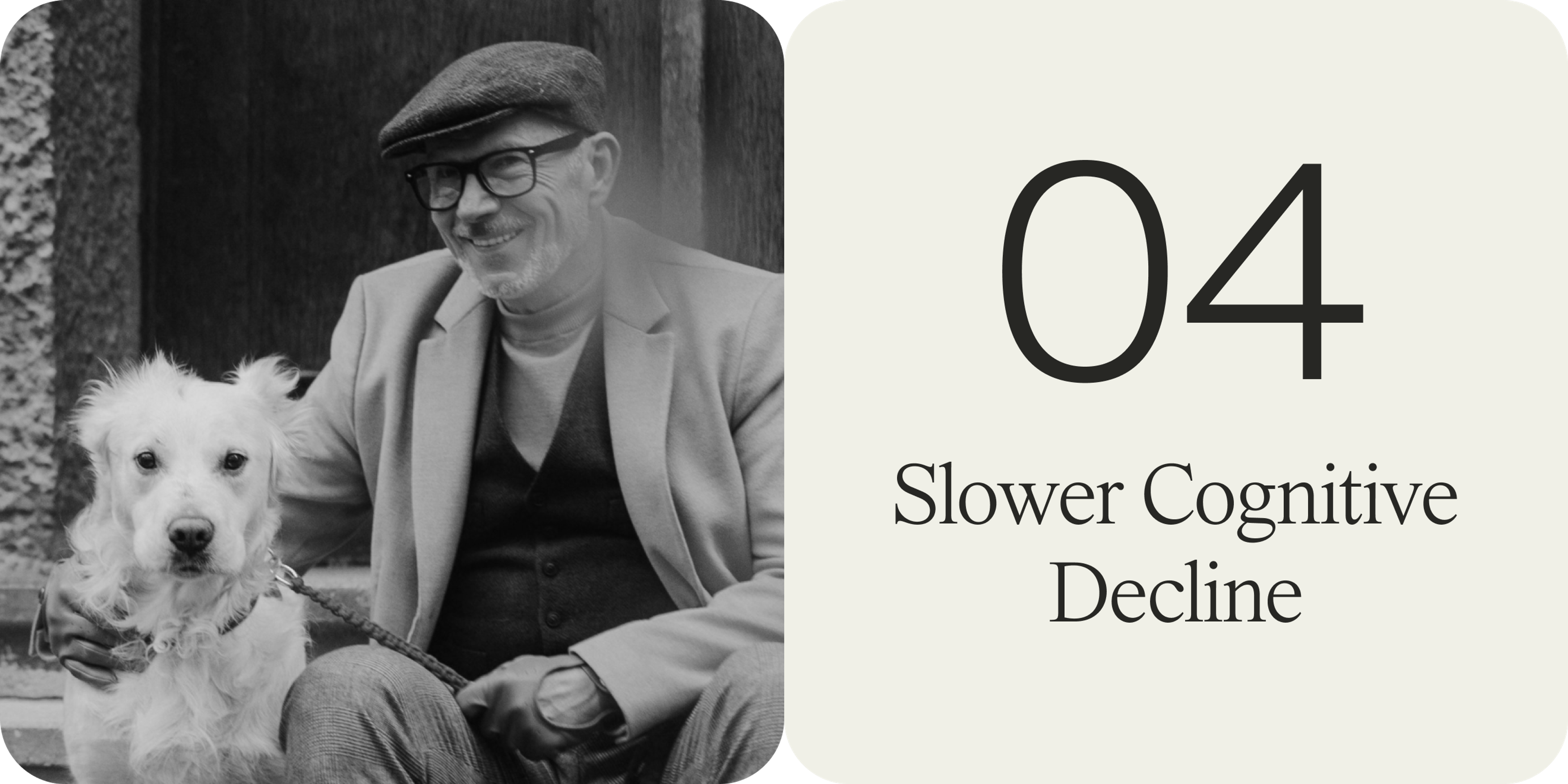 Slower Cognitive Decline