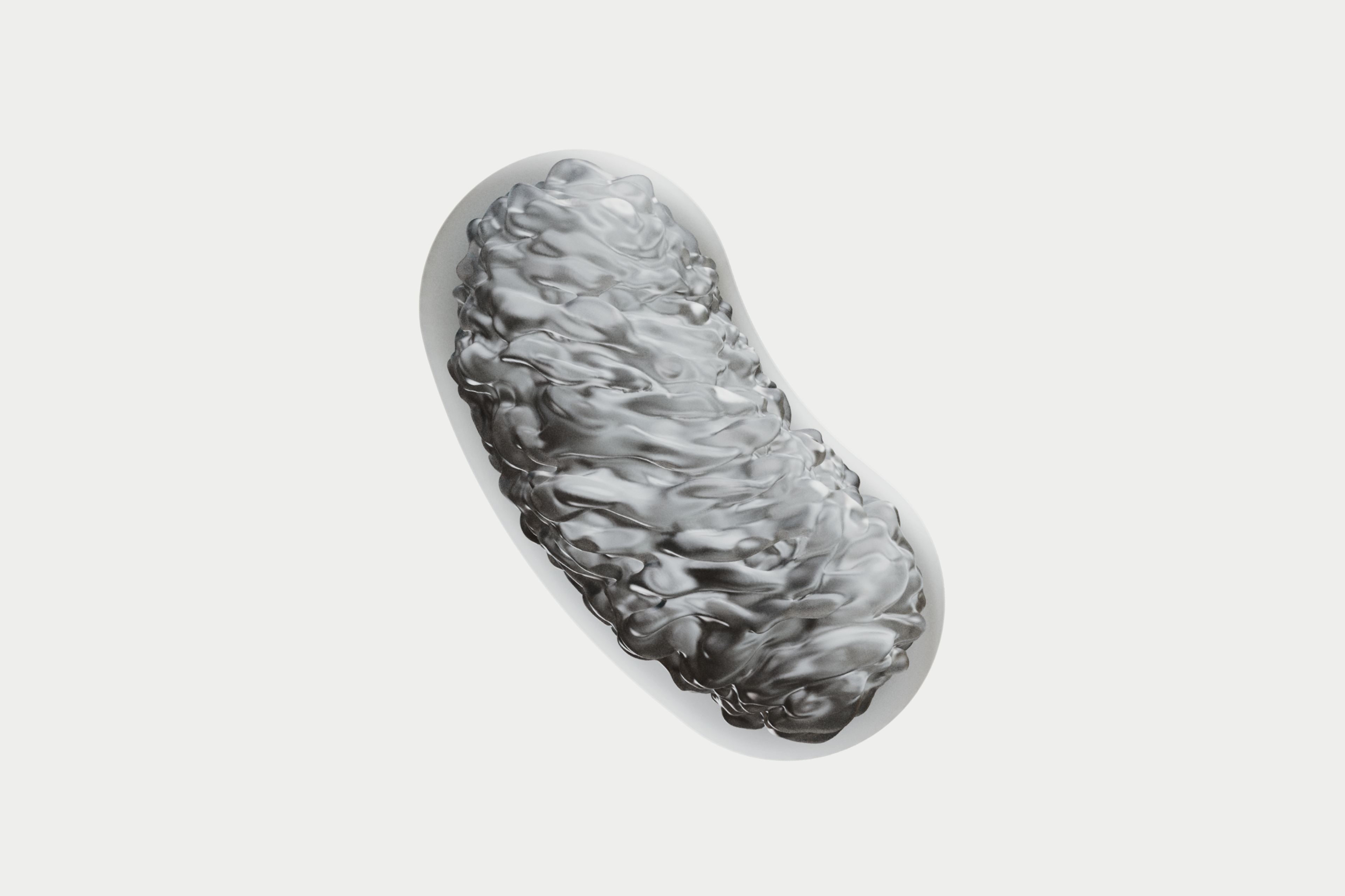 Dysfunctional mitochondrion
