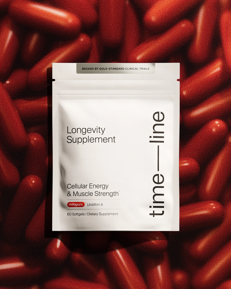Timeline Mitopure Urolithin A softgels supplement