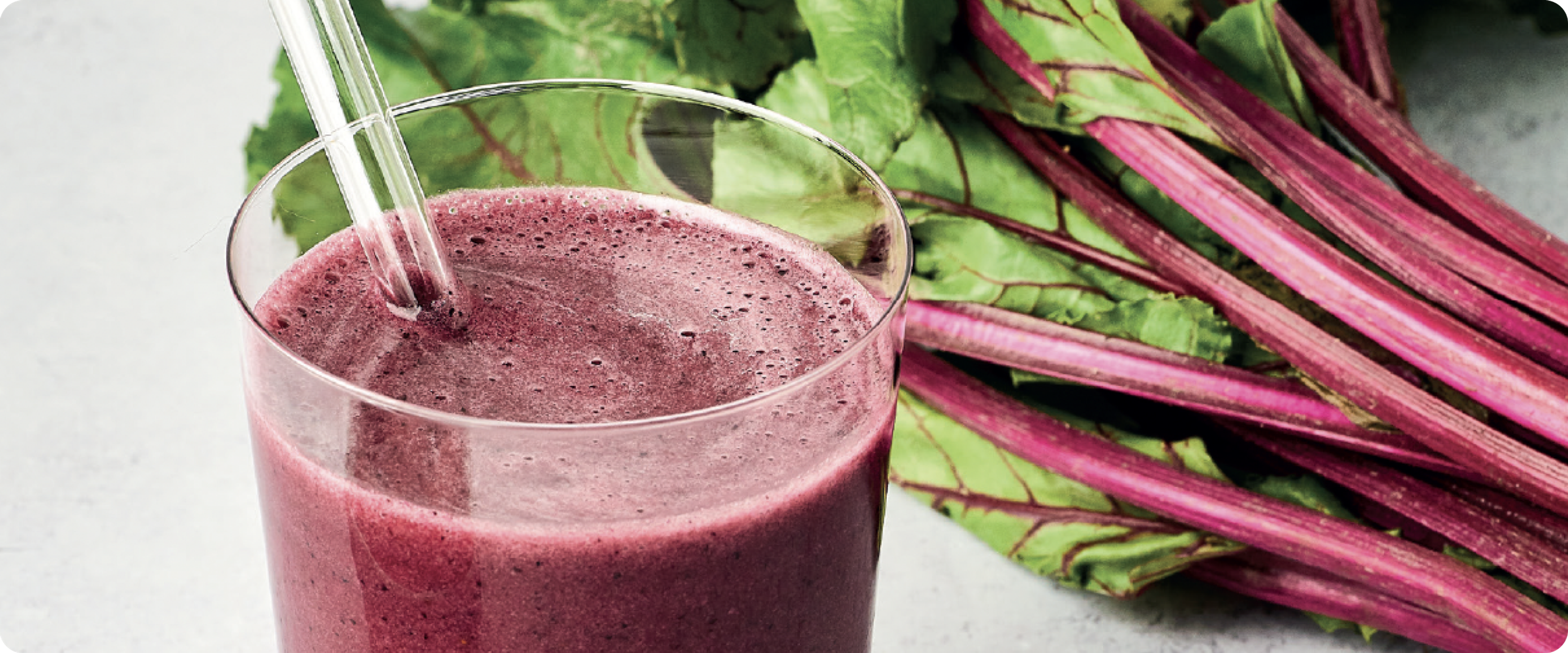 berry pomegranate smoothie recipe