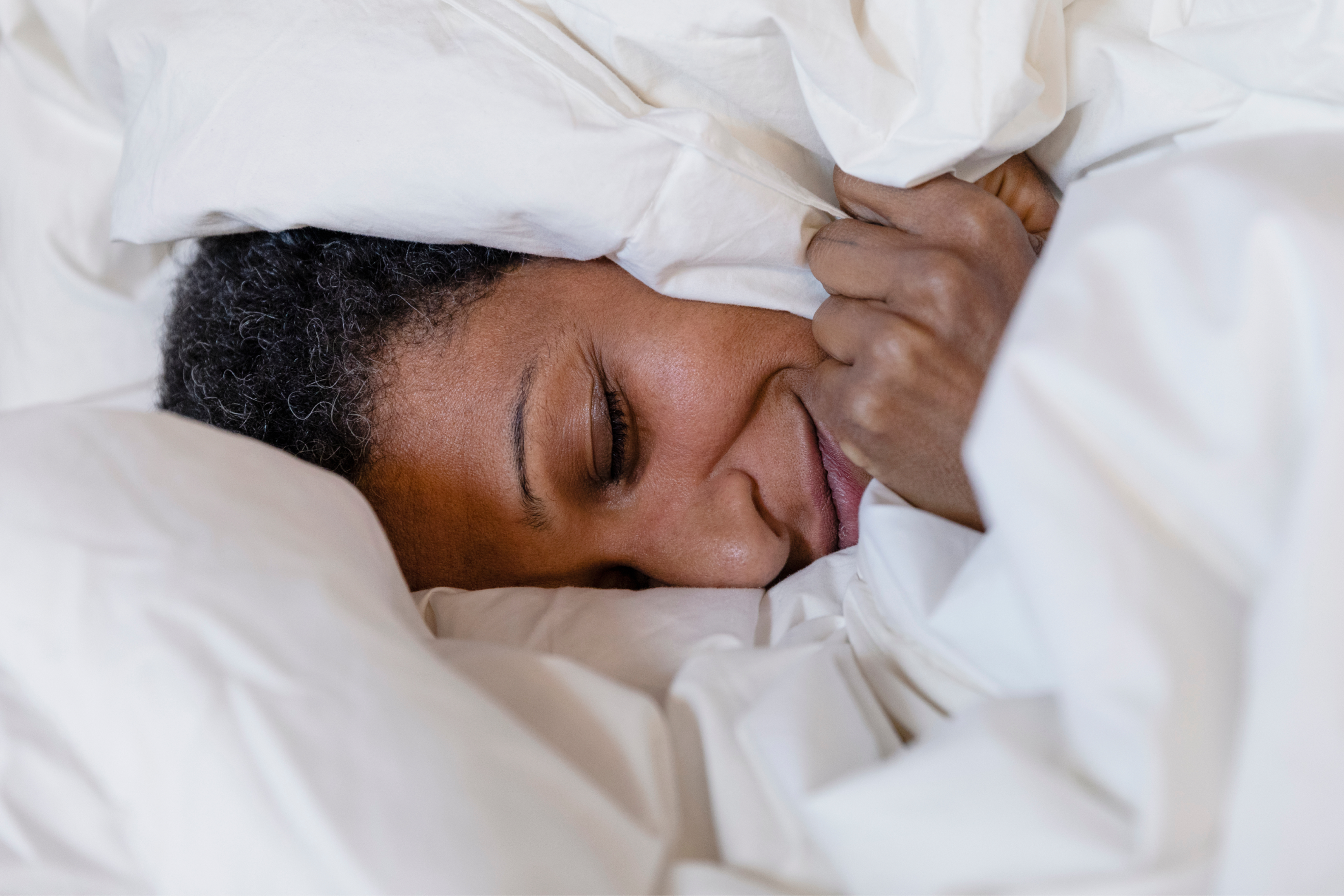 Person sleeping