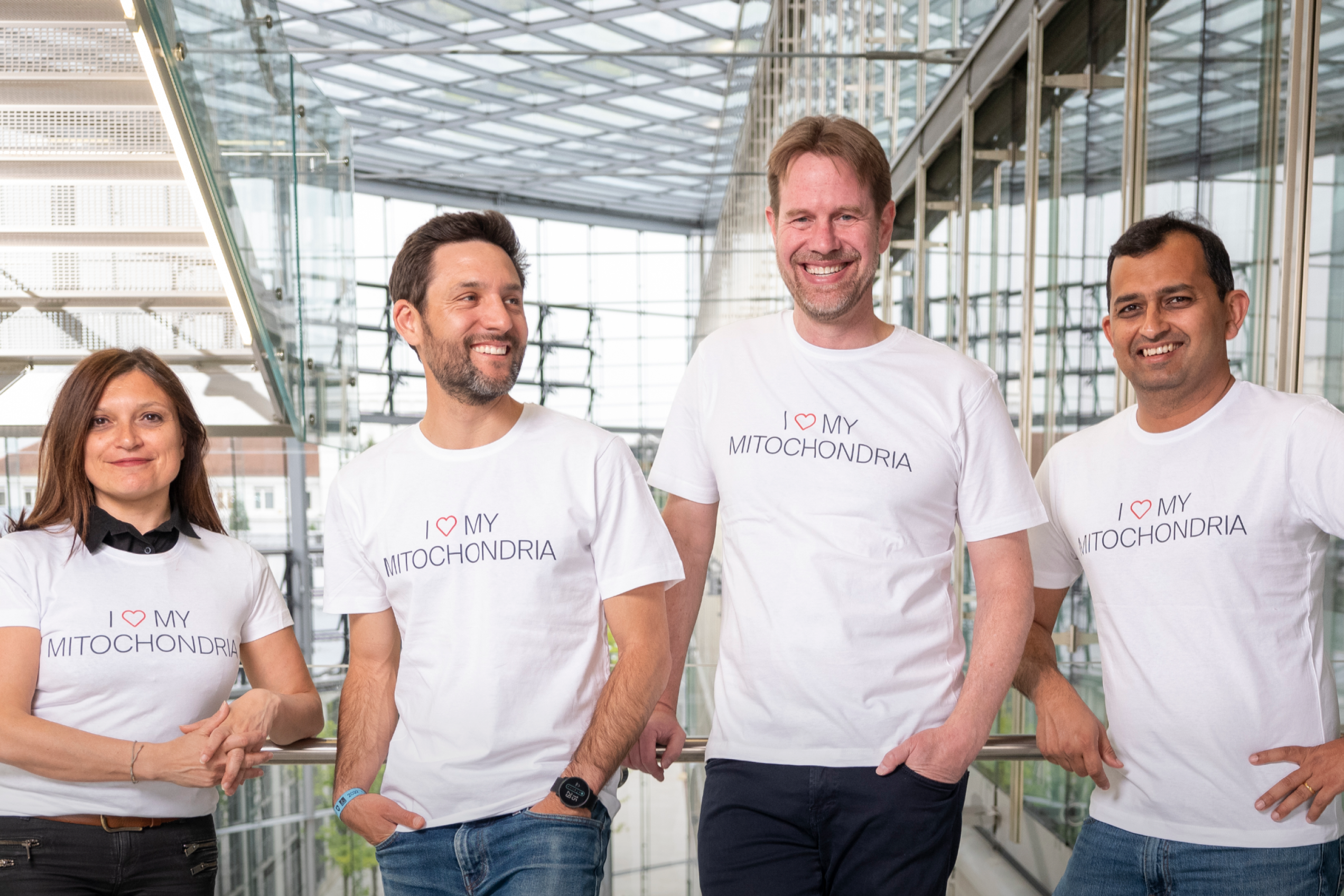 An image of the timeline team: Federico Luna, Chris Rinsch, Dr. Anurag Singh, Corinne Briaud