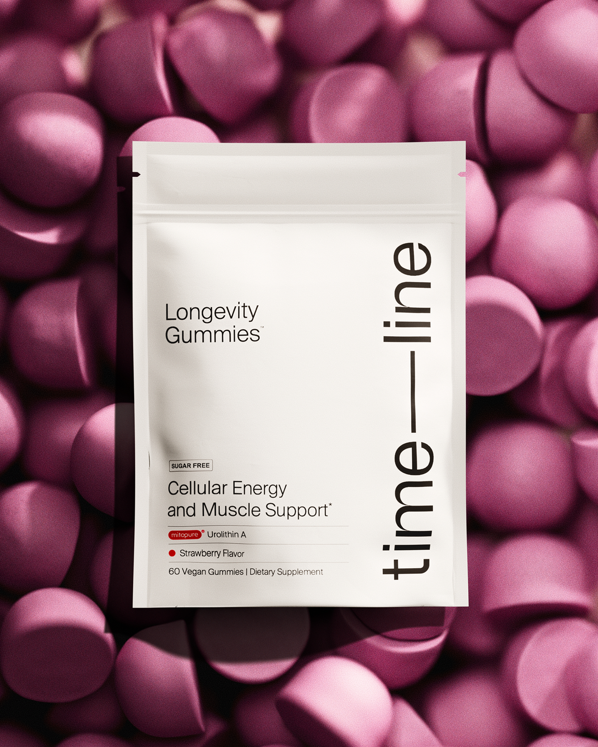 Timeline Mitopure Urolithin A softgels