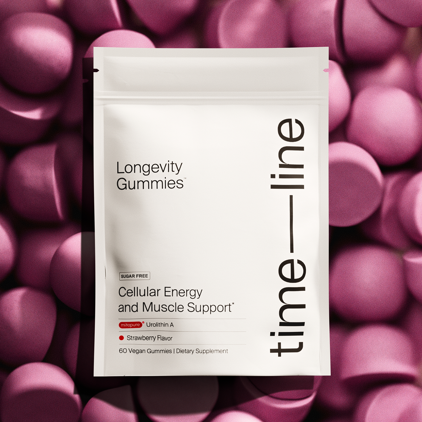 Timeline Mitopure Longevity Gummies (Urolithin A)