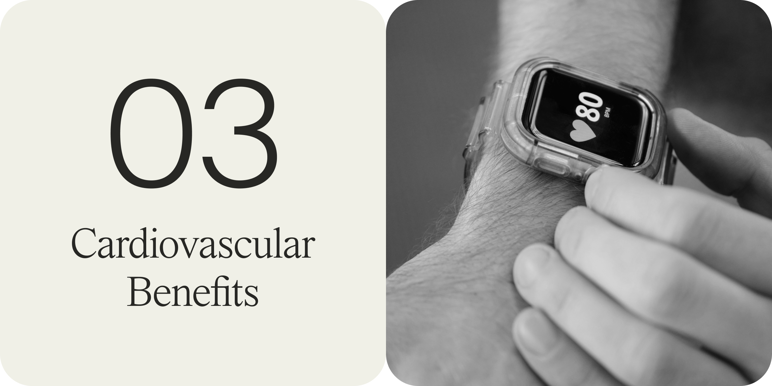 Cardiovascular Benefits