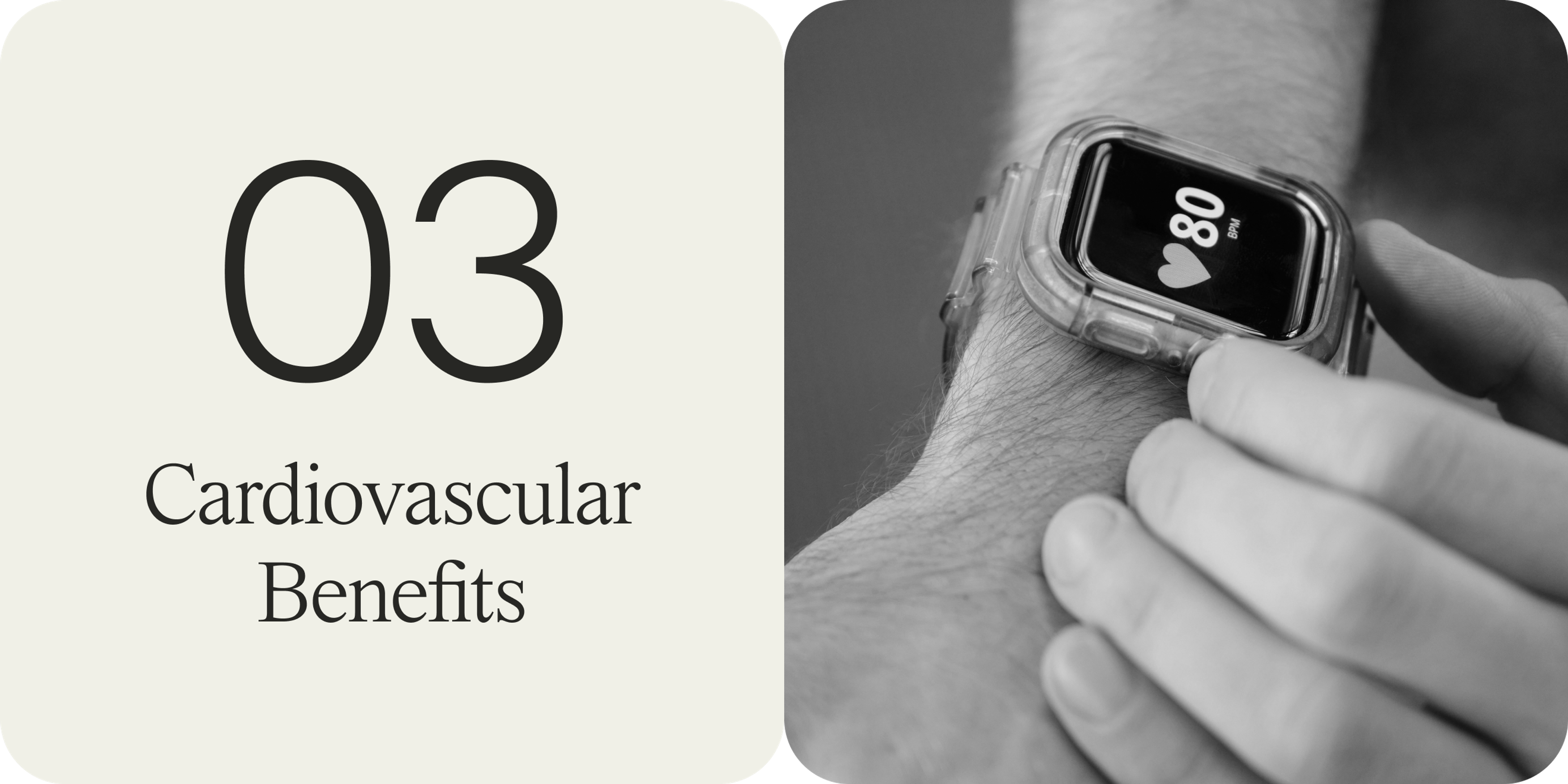 Cardiovascular Benefits