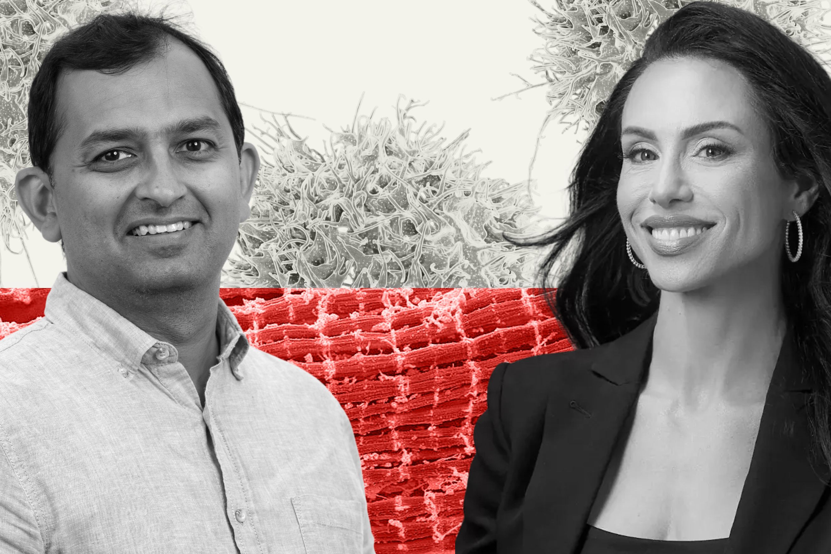 Gabrielle Lyon and Anurag