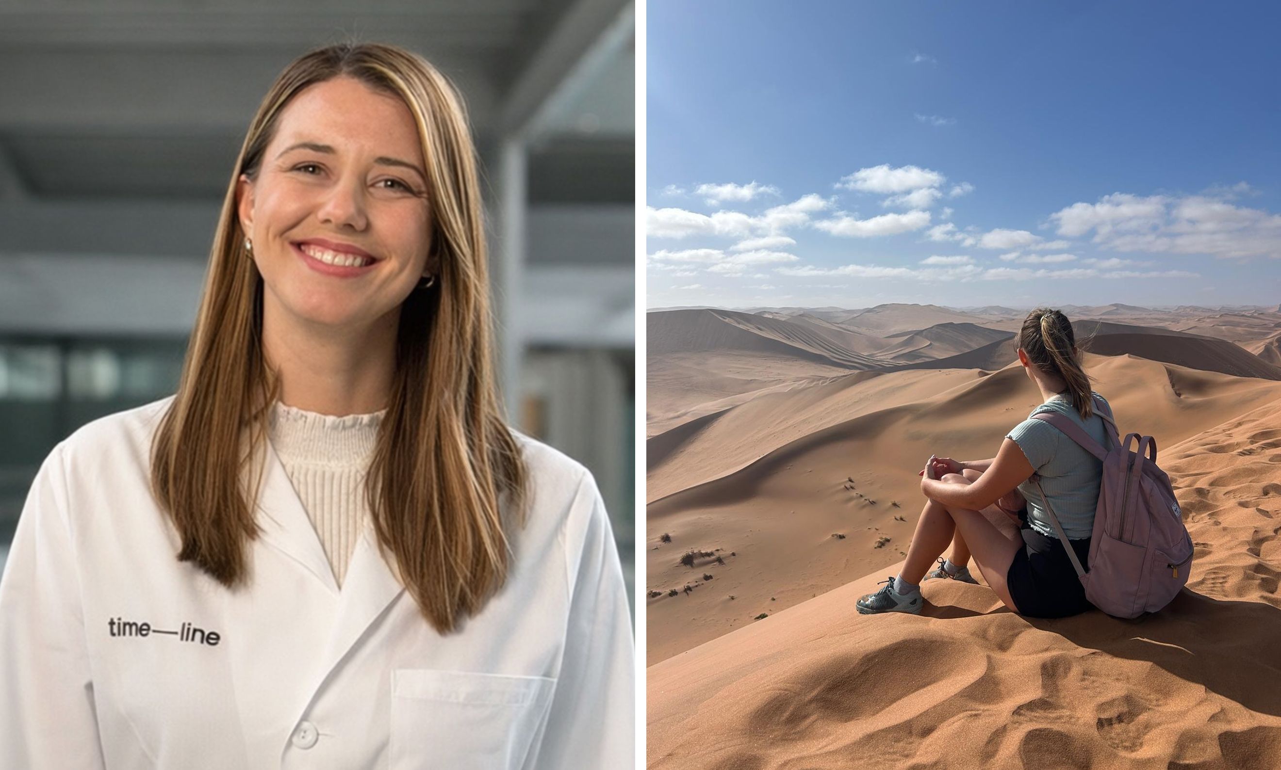 a life of science and mountains and balance