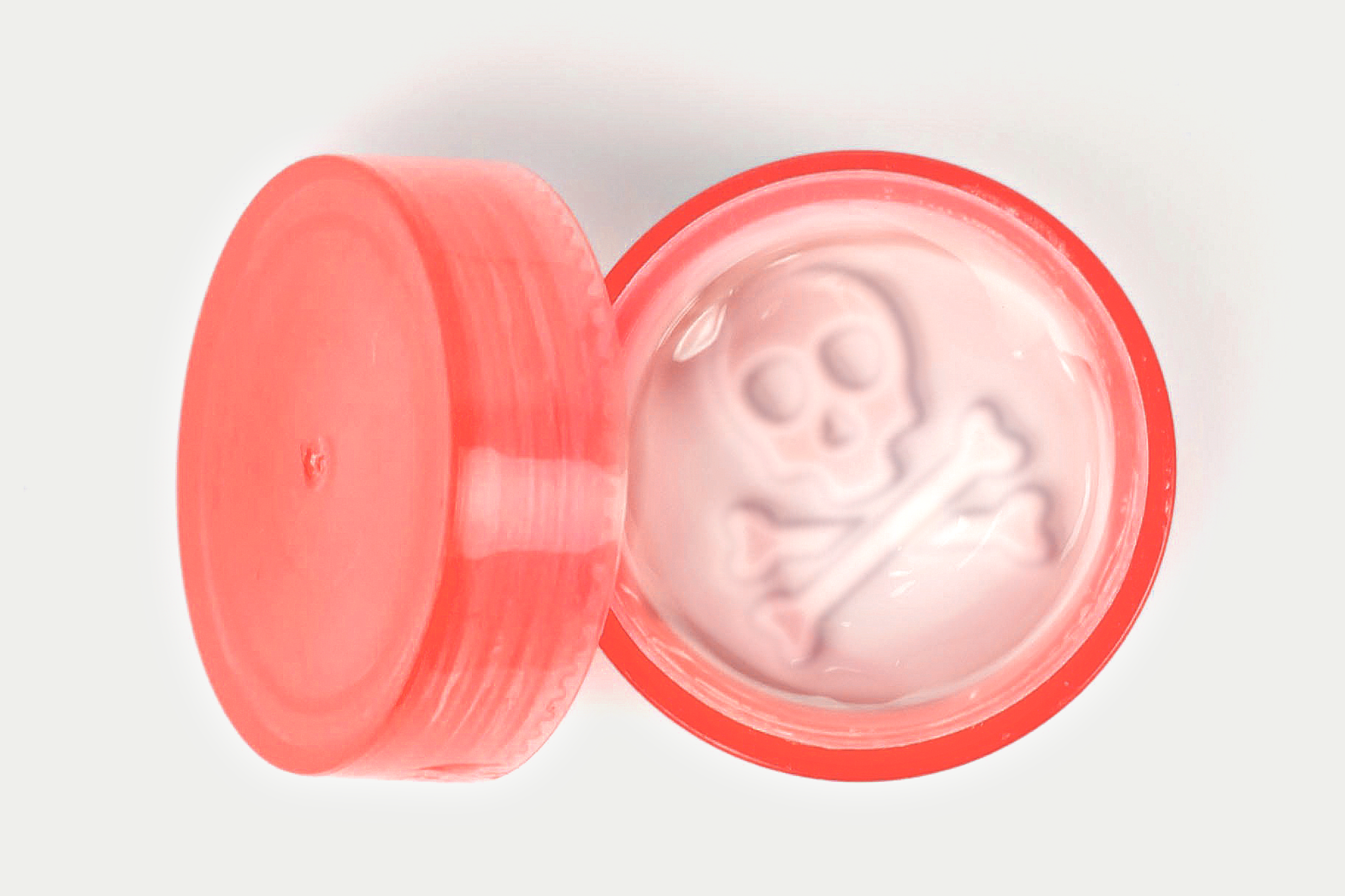 Toxic looking cream
