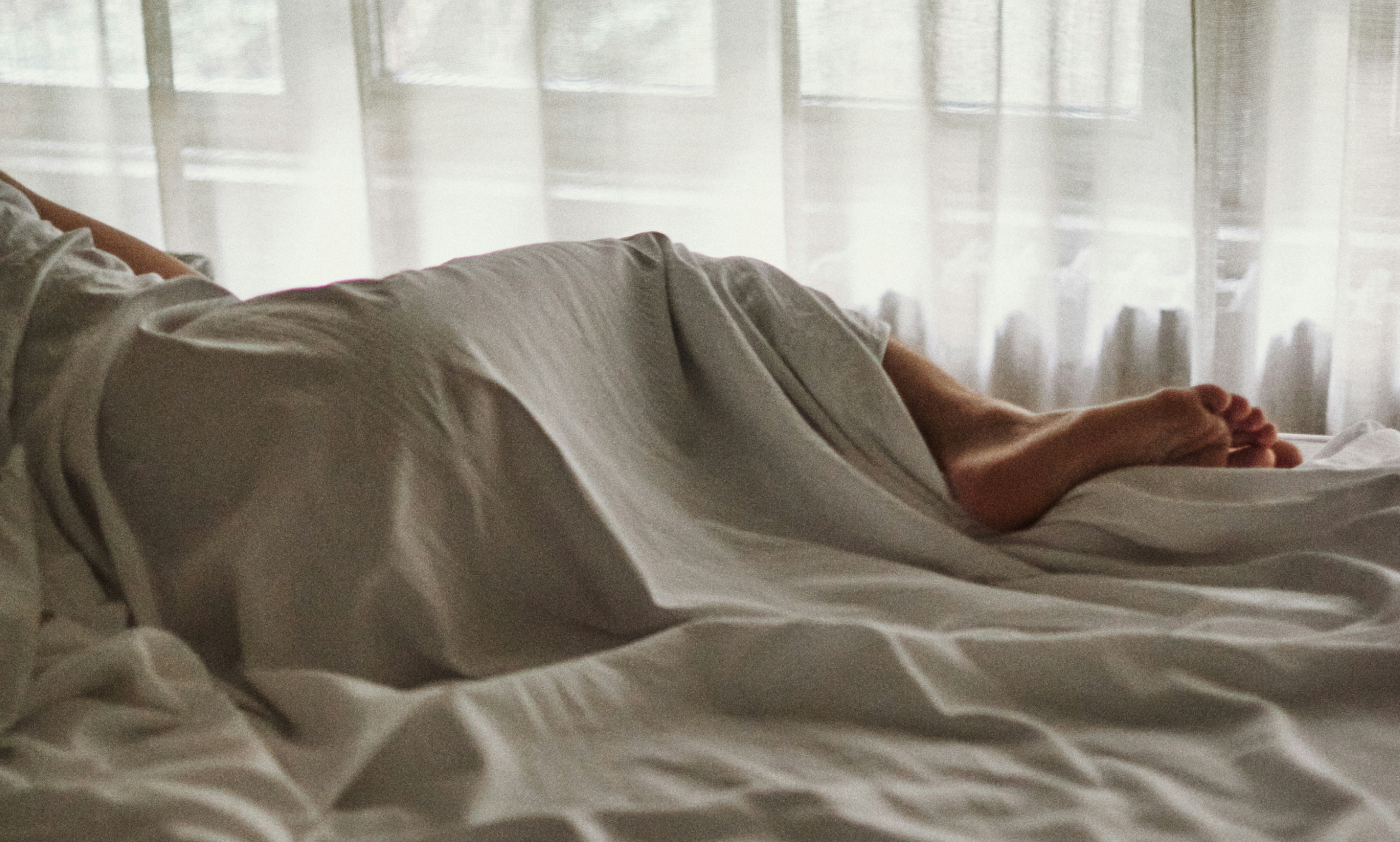 sleeping person