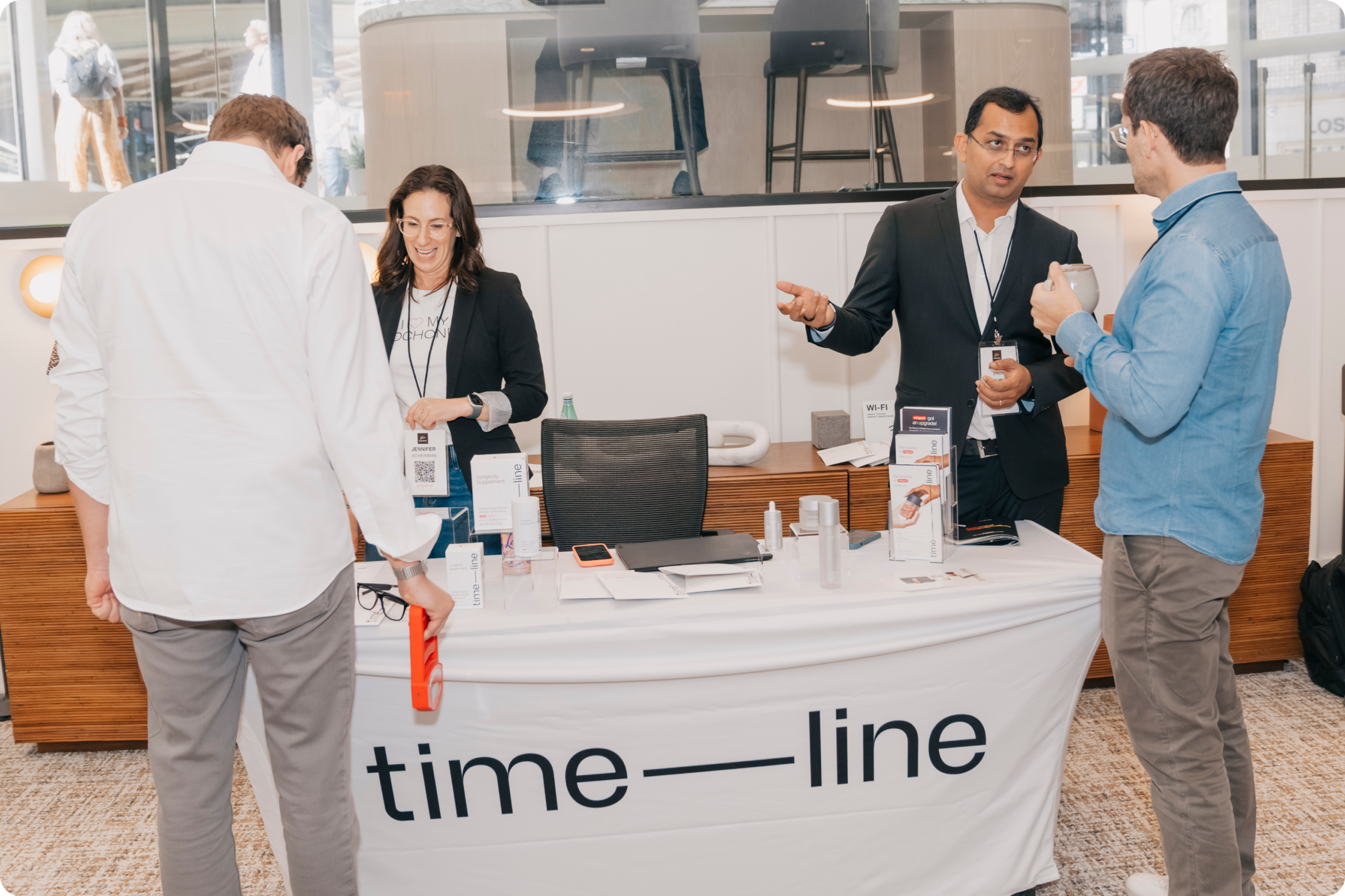 The Timeline Team at Longevity Docs Mastermind