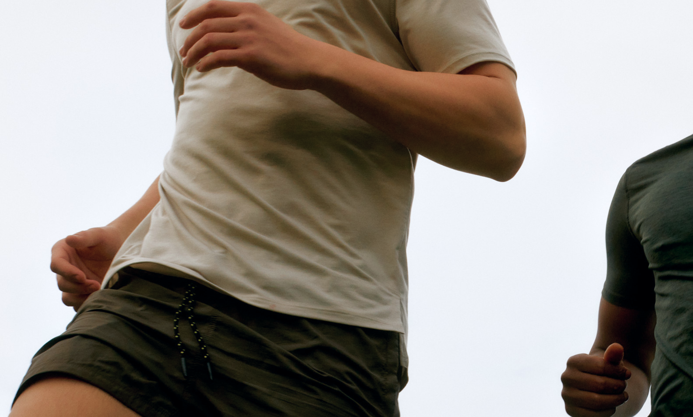 person running