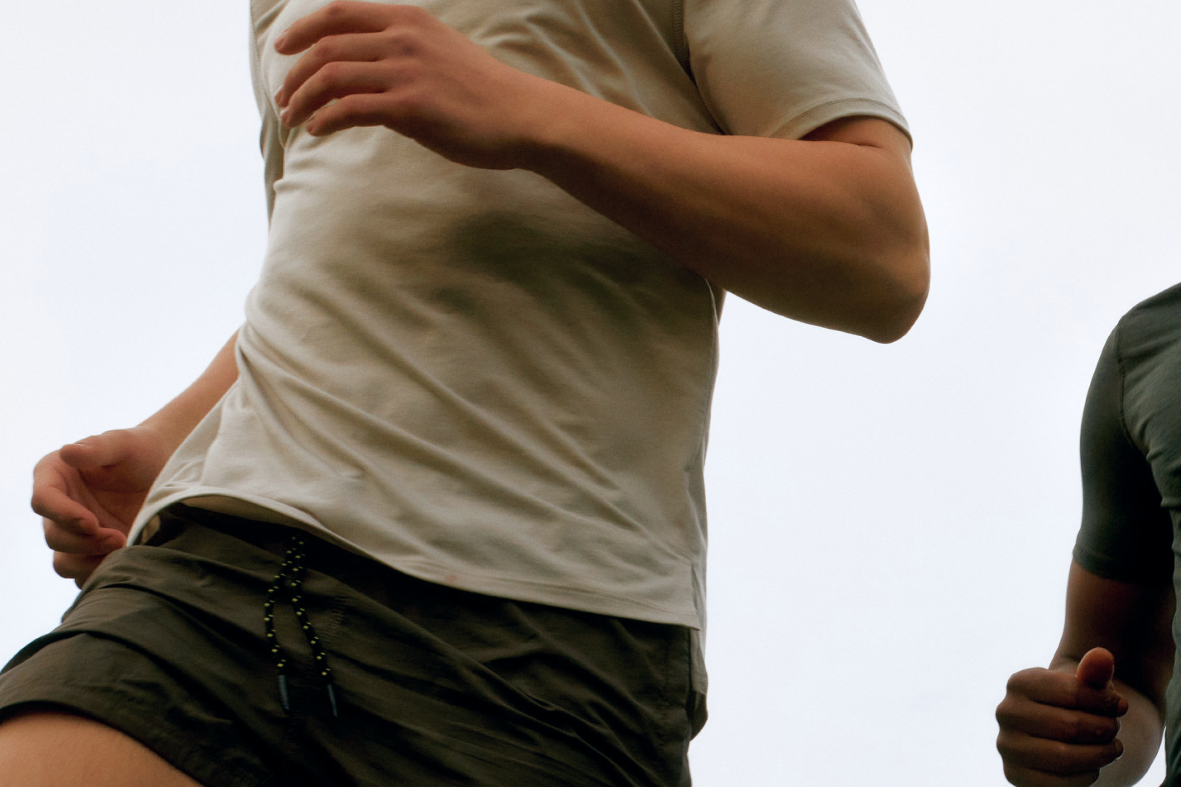 person running