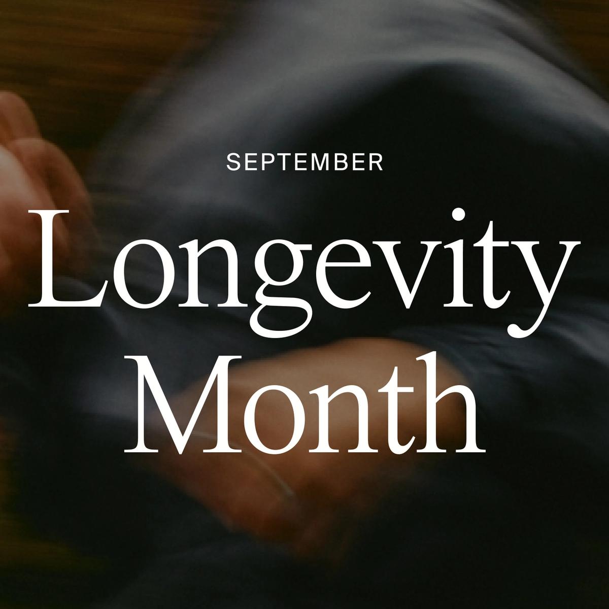 Celebrating Longevity Month: Expert Tips for Healthy Aging