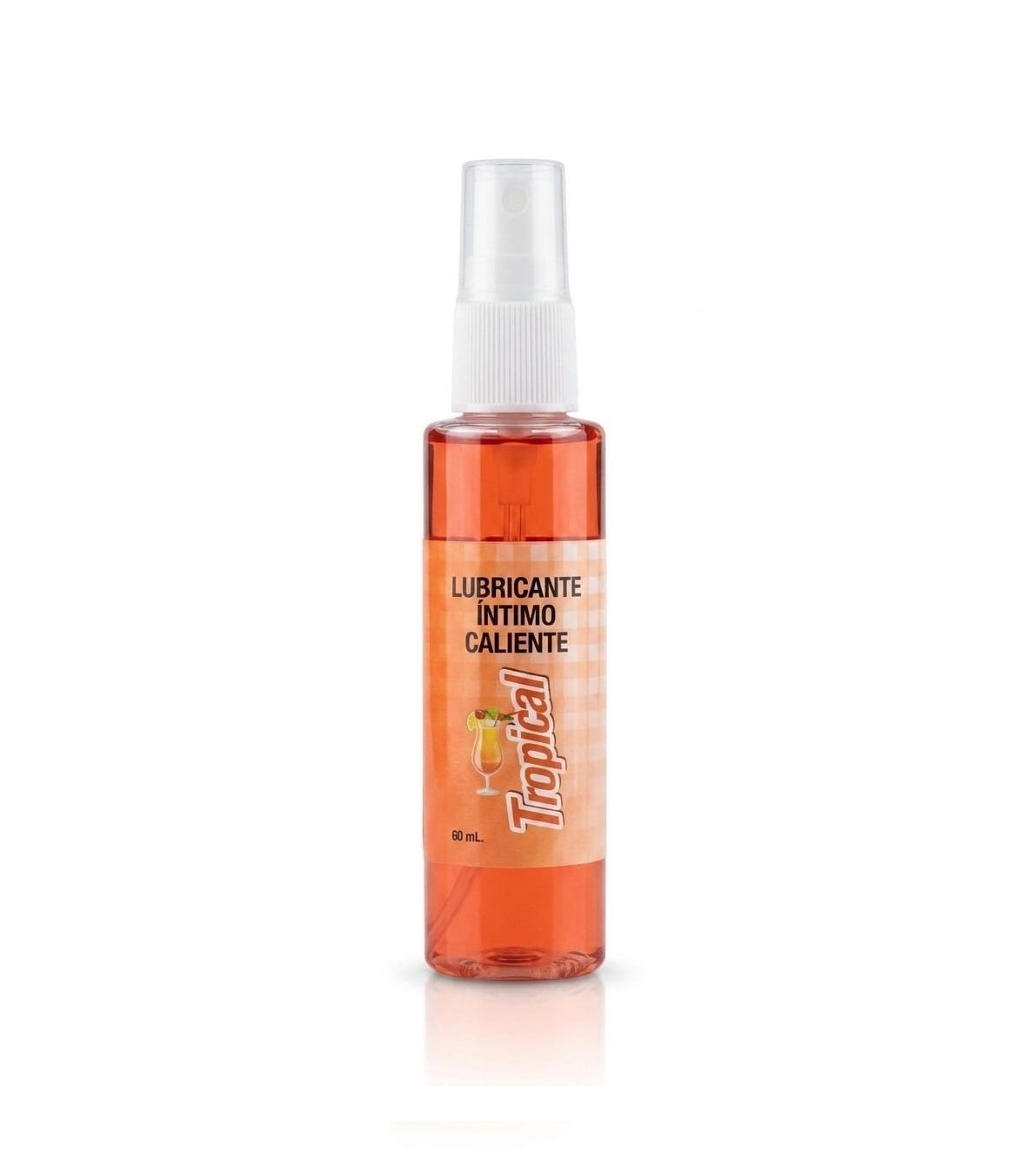 Lubricante sensación caliente tropical de flavor 60 ml