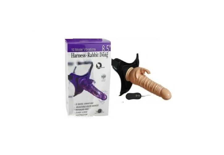 ARNES DILDO CONEJO CON VIBRACIÓN