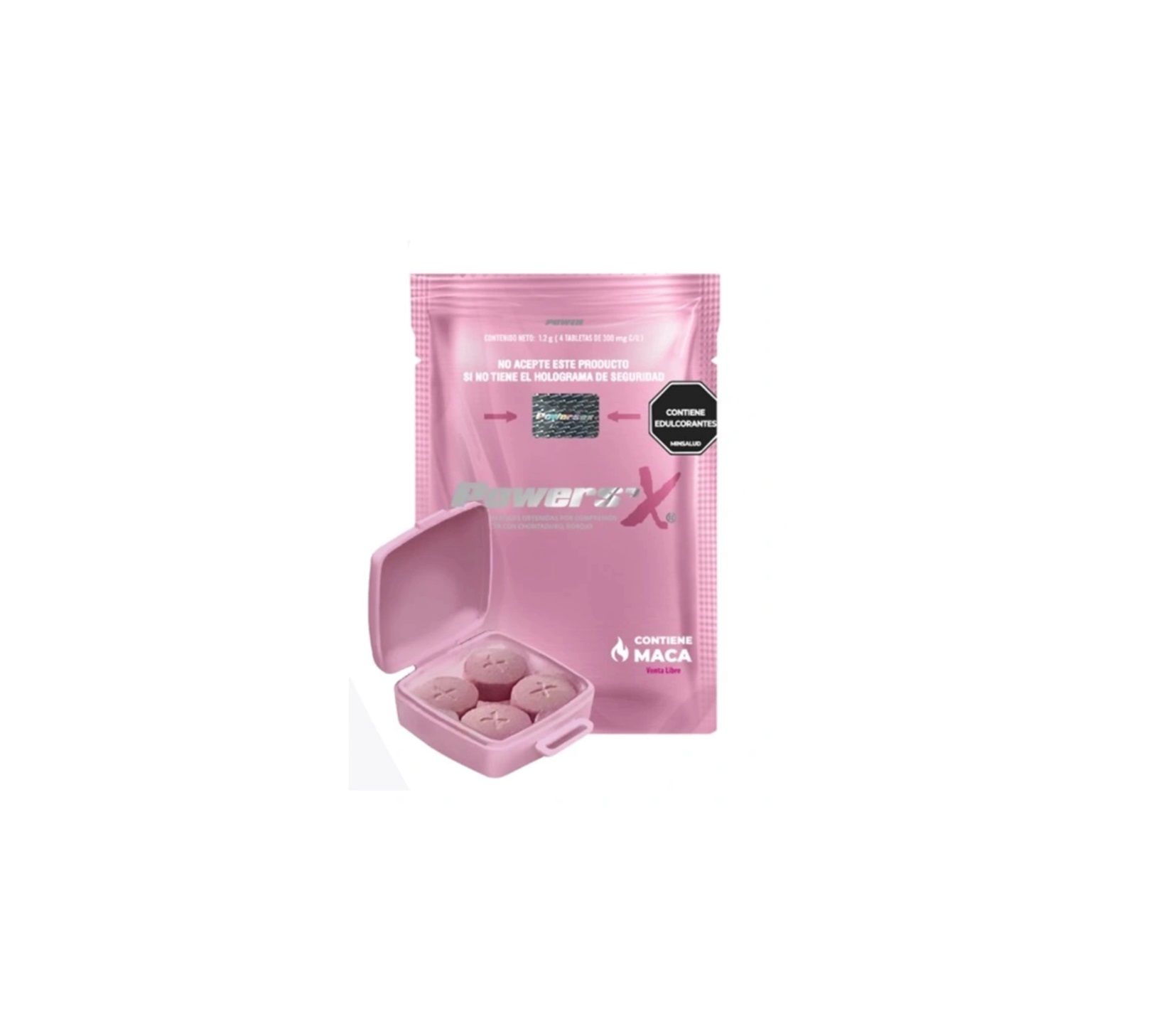 POWERS´X  X 4 POTENCIADOR SEXUAL DAMA