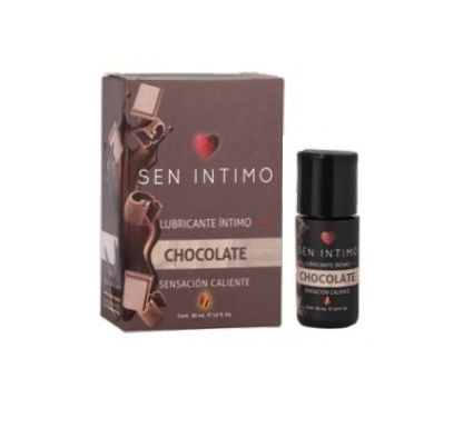 LUBRICANTE SEN INTIMO SABOR CHOCOLATE SENSACIÓN CALIENTE