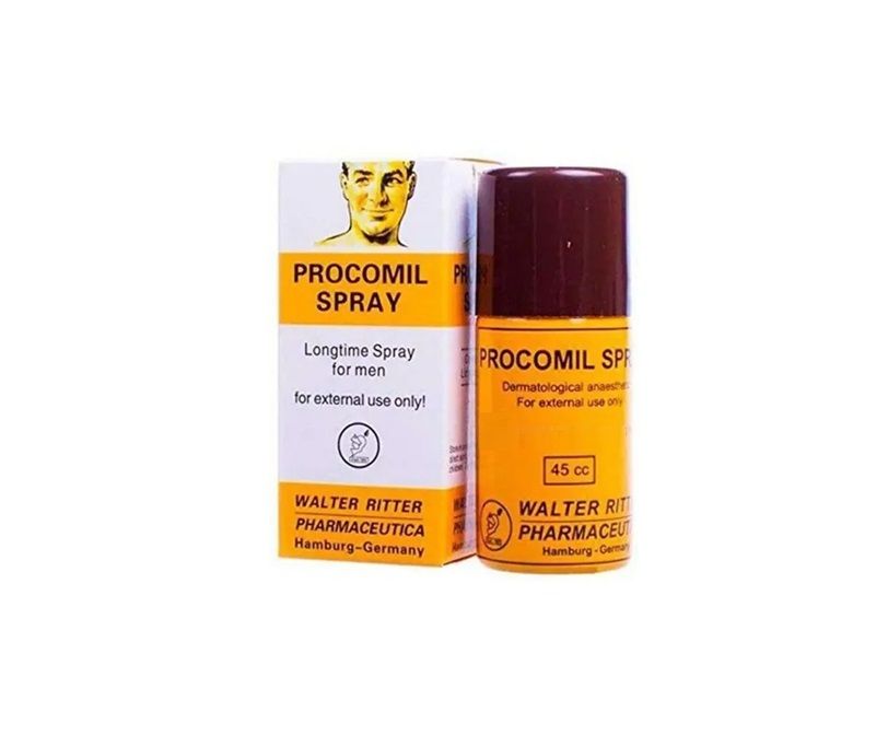 RETARDANTE EN SPRAY PROCOMIL -ALEMAN- 45 ML