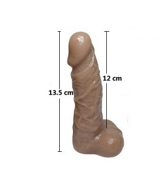 DILDO REALISTA 13.5 CM