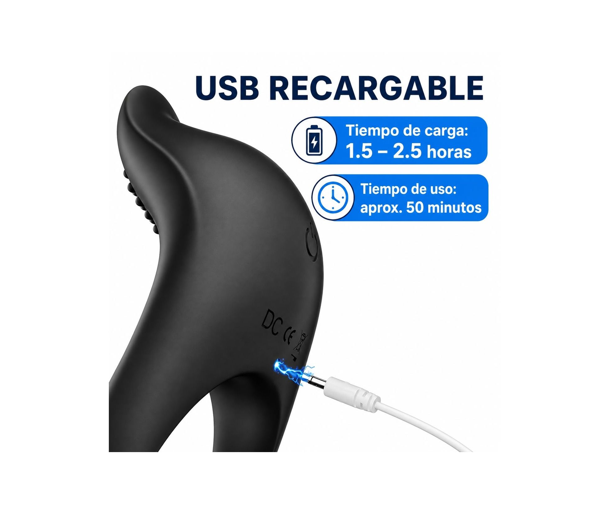 ANILLO VIBRADOR LENGUA CON  APP miniatura 3