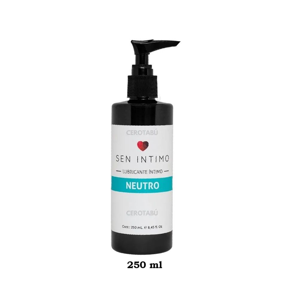 LUBRICANTE  SEN INTIMO NEUTRO 250 ML
