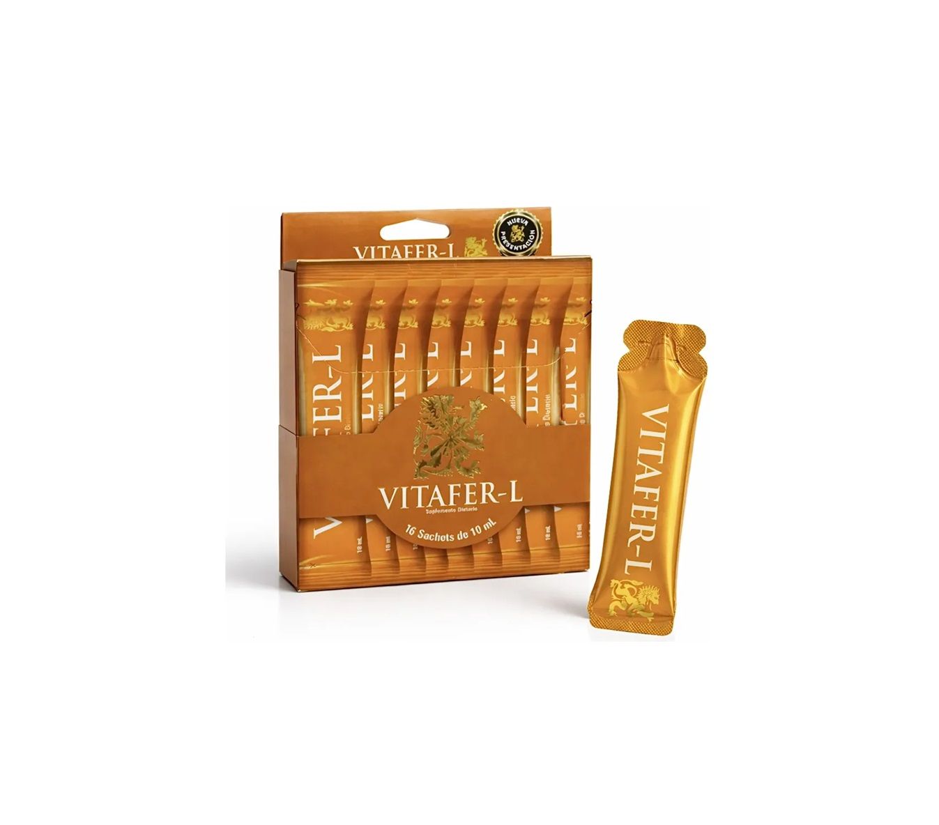 VITAFER CAJA x 16 SACHET x 10 ML POPTENCIADOR SEXUAL
