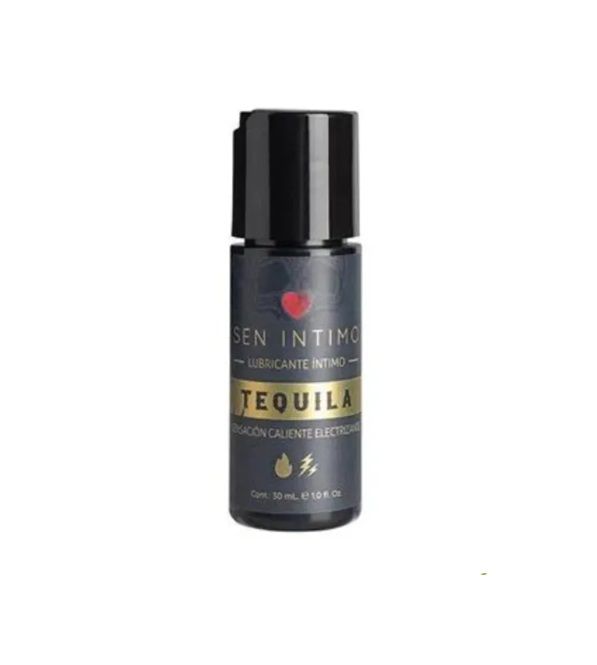LUBRICANTE ELECTRIZANTE SEN INTIMO TEQUILA 30 ML miniatura 2
