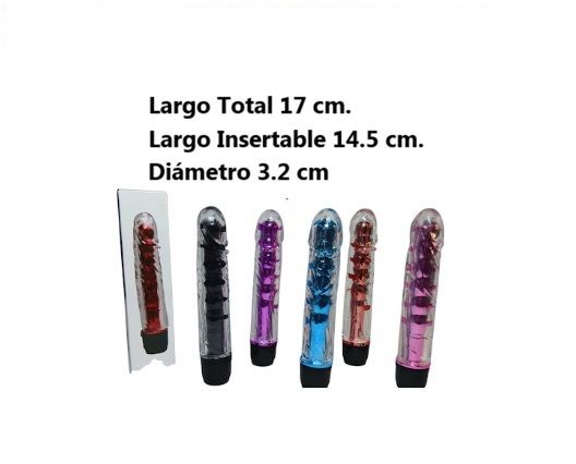 VIBRADOR DRAGON BAR 17 CM 