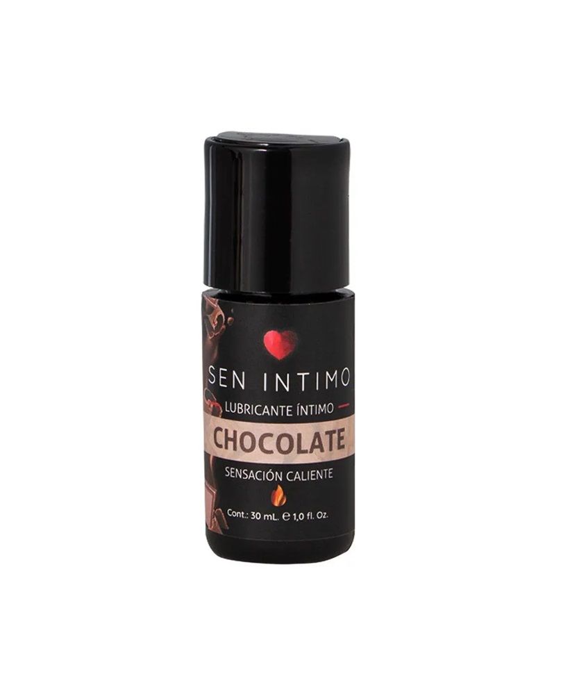 LUBRICANTE SEN INTIMO SABOR CHOCOLATE SENSACIÓN CALIENTE miniatura 2