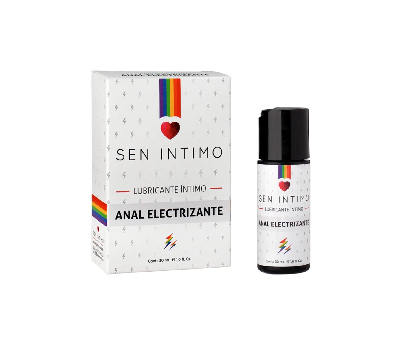 LUBRICANTE ANAL ELECTRIZANTE SEN INTIMO 30 ML