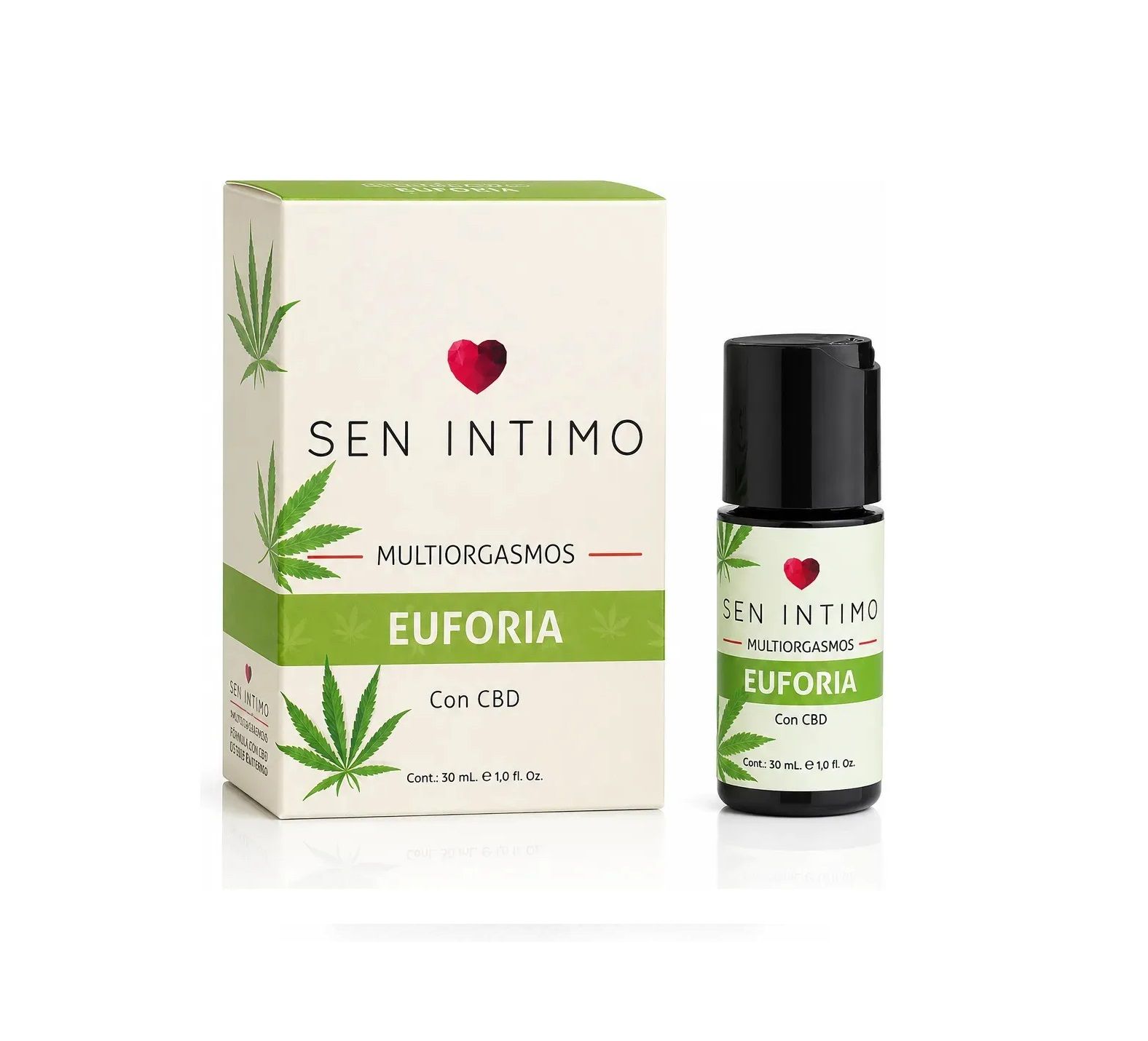 MULTIORGASMOS EUFORIA SEN INTIMO CON CBD 30 ML