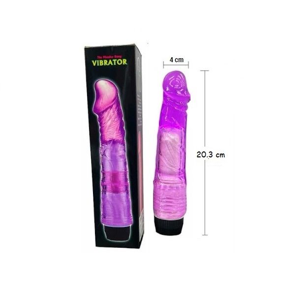 VIBRADOR MASIVE DONG 20.3 CM PILAS
