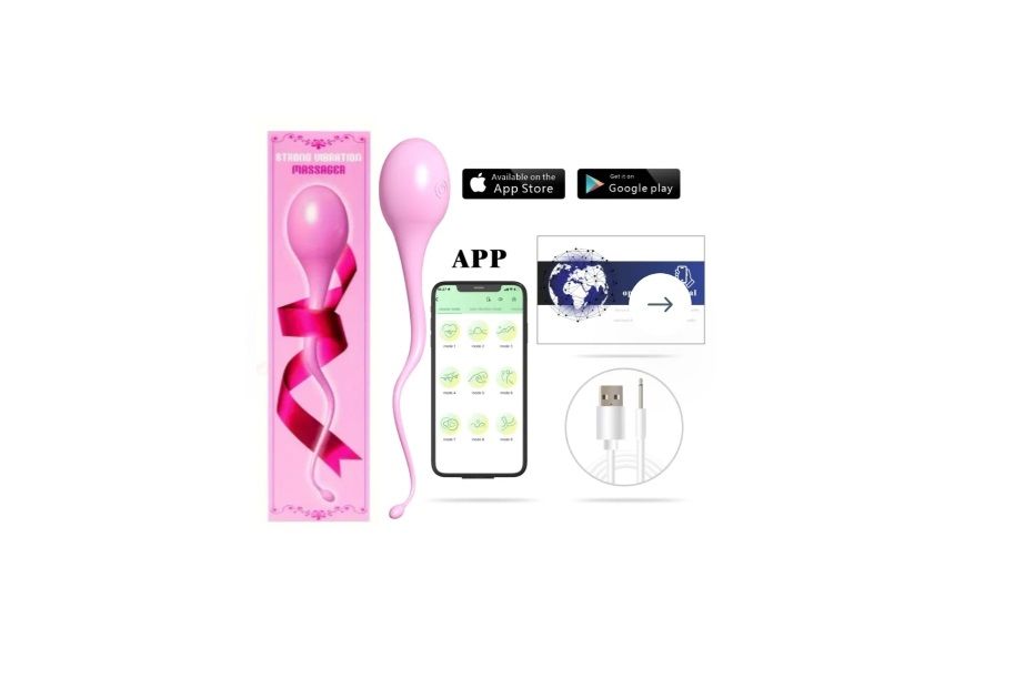 VIBRADOR ESPERMATOZOIDE INTERACTIVO CON APP