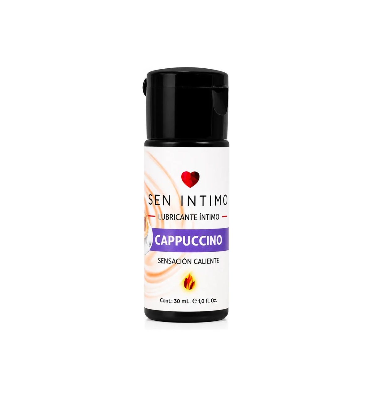 LUBRICANTE CALIENTE SEN INTIMO SABOR CAPUCCINO 30 ML miniatura 2