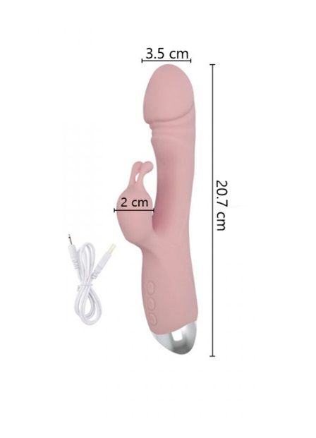 VIBRADOR FREE ROMEO DOBLE ESTIMULACIÓN miniatura 2
