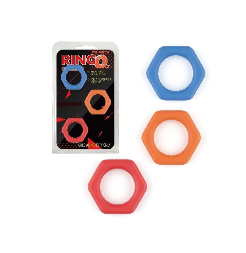 KIT ANILLO X3 TOP NOTCH