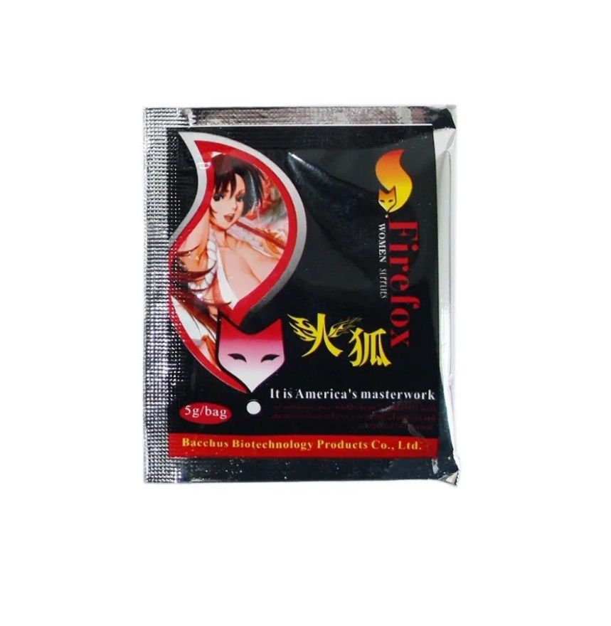 FIRE FOX EN POLVO POTENCIADOR SEXUAL FEMENINO