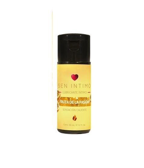 LUBRICANTE CALIENTE SEN INTIMO PASSION FRUIT 30 ML miniatura 2