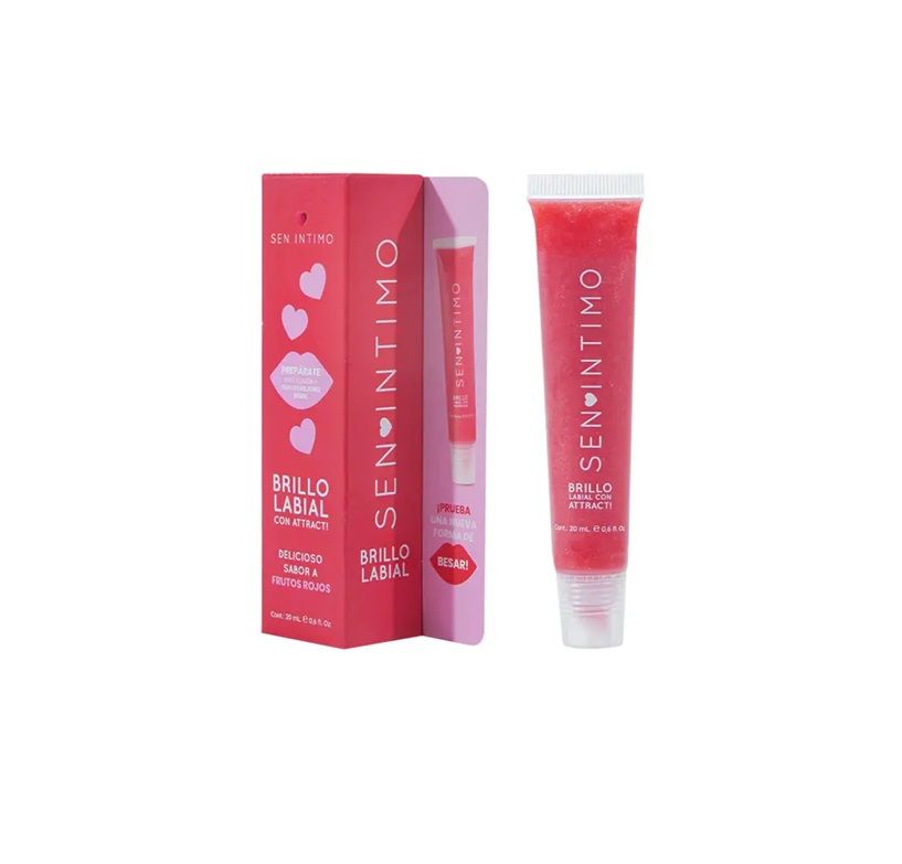 BRILLO LABIAL SEN INTIMO -PHEROMONAS-