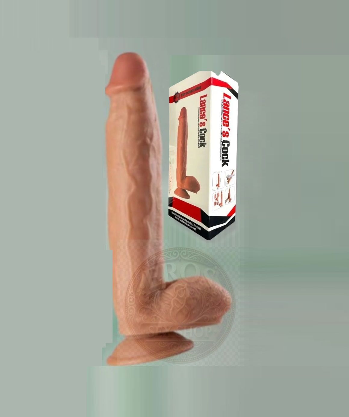 DILDO DE GRAN TAMAÑO LANCE´S COCK 30 CM
