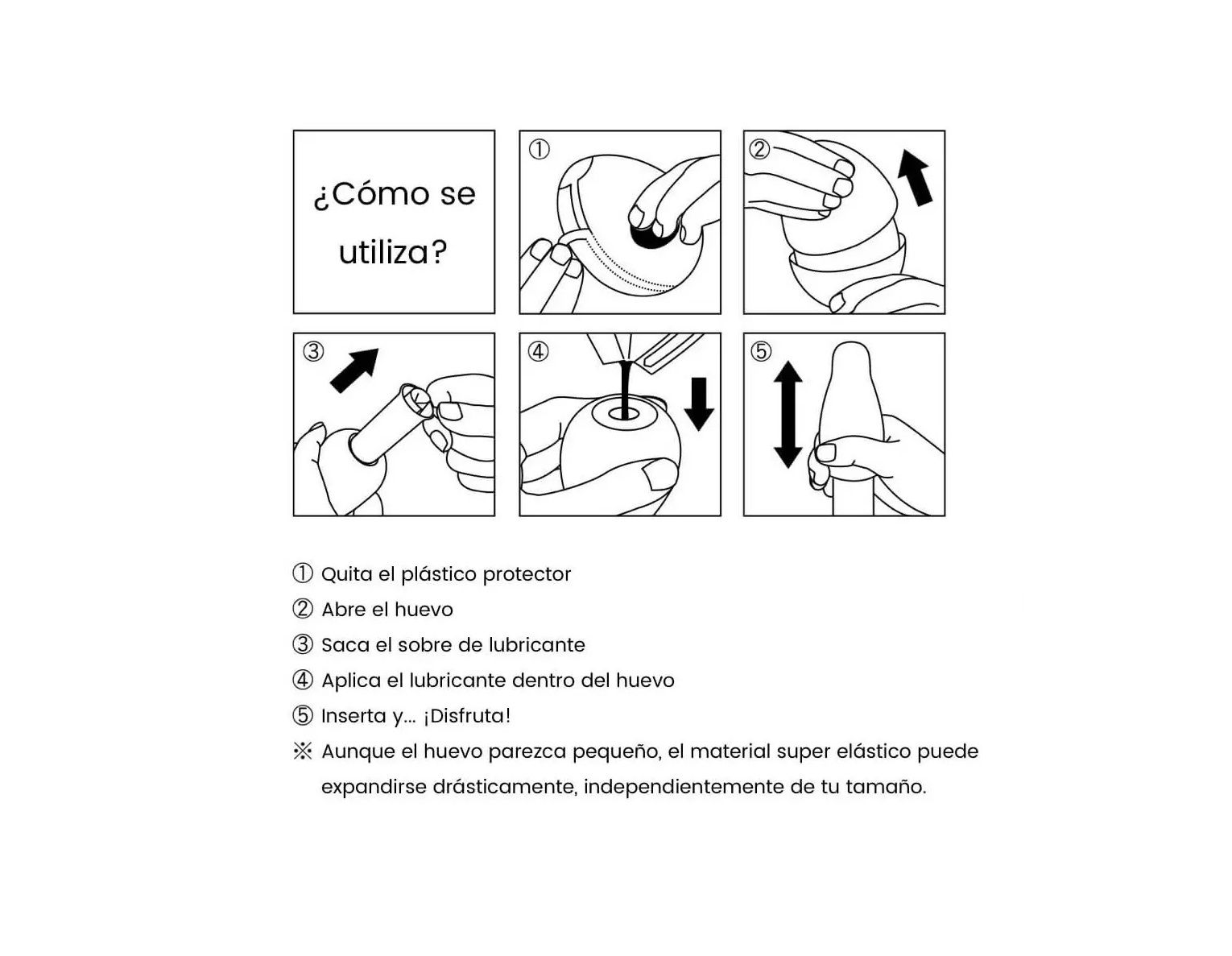 HUEVO MASTURBADOR TEXTURIZADO EGG TE NGA miniatura 3