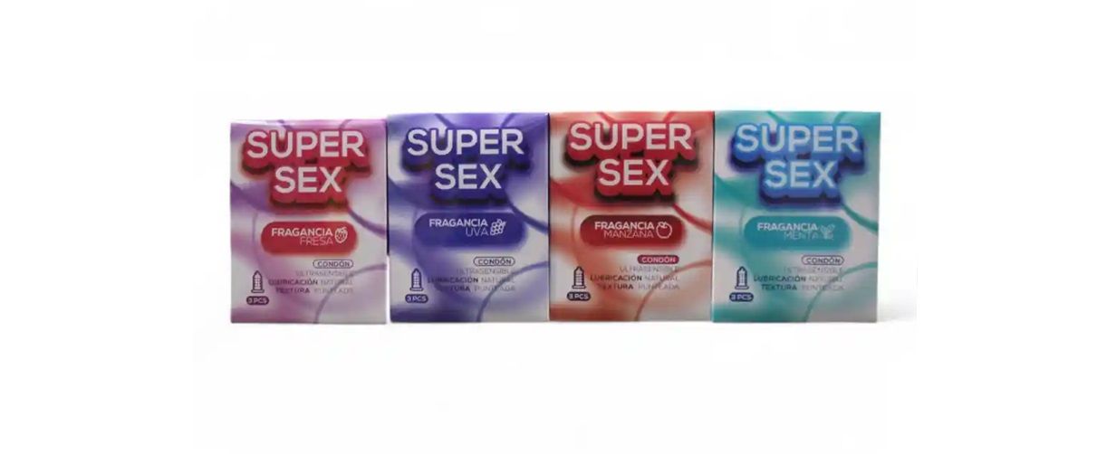 CONDONES SUPER SEX X 3