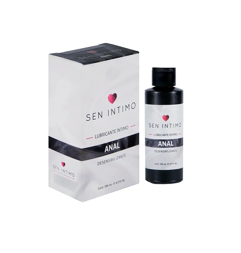 LUBRICANTE ANAL SEN INTIMO 130 ML