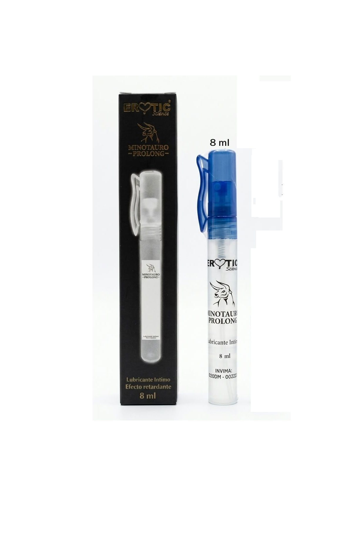 RETARDANTE SPRAY MINOTAURO-EROTIC- 8 ML