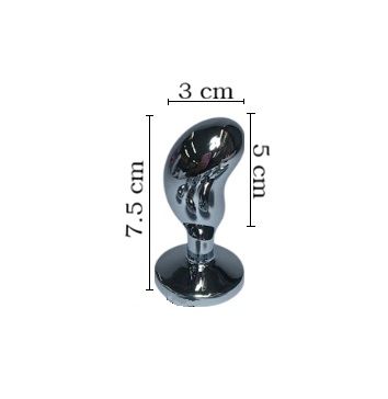 PLUG ANAL G JOYA TALLA S 7.5 CM