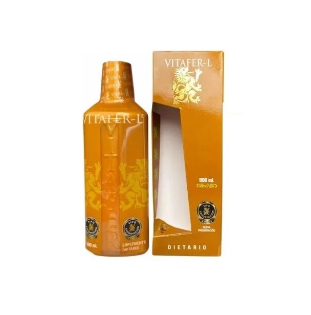 VITAFER 500 ML POTENCIADOR SEXUAL