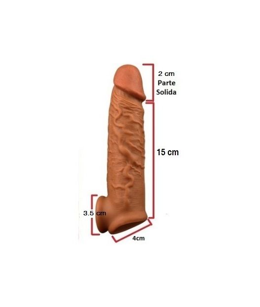 FUNDA TOP NOTCH 16.5 CM