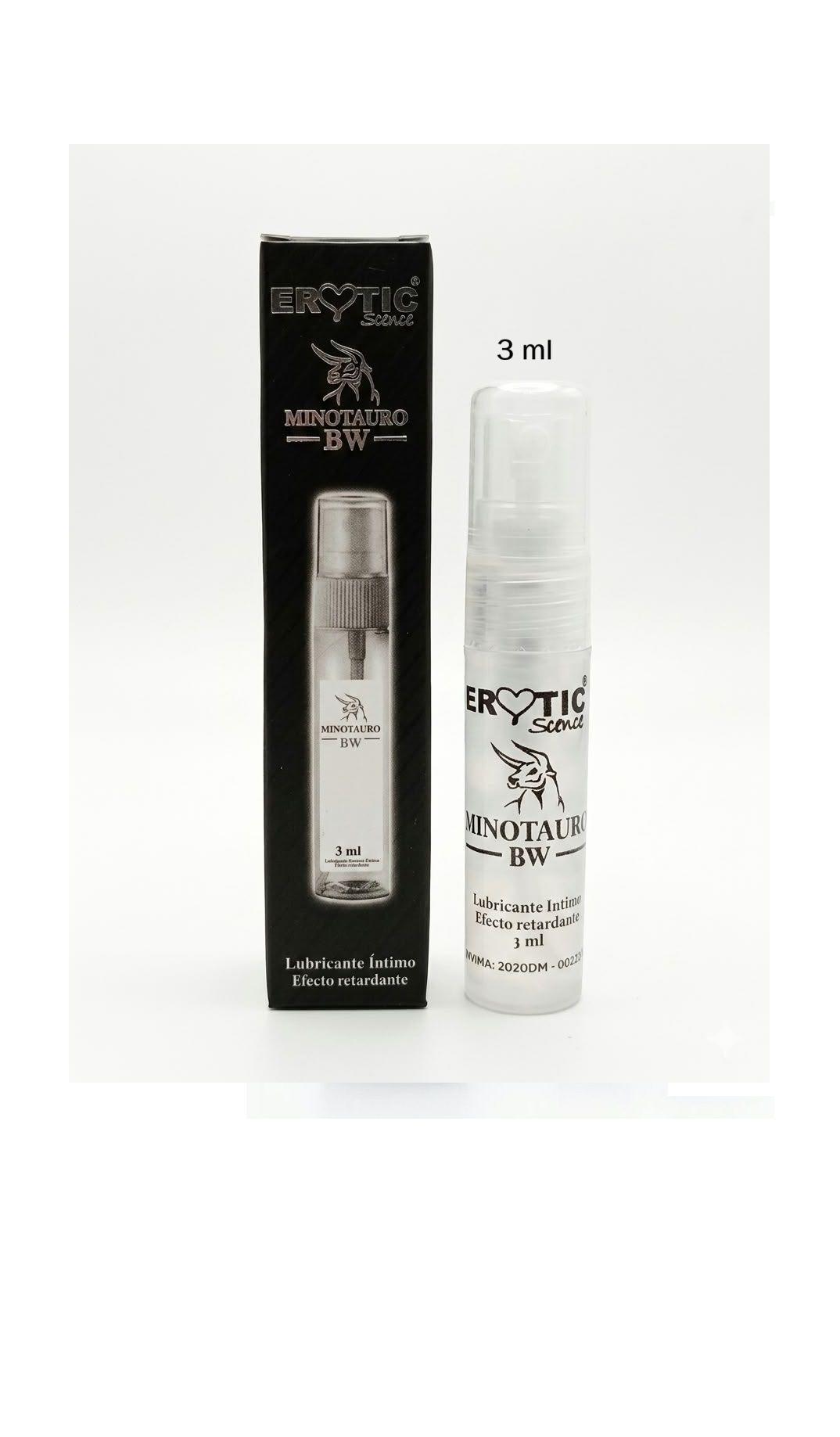RETARDANTE EN SPRAY MINOTAURO-EROTIC- 3 ML