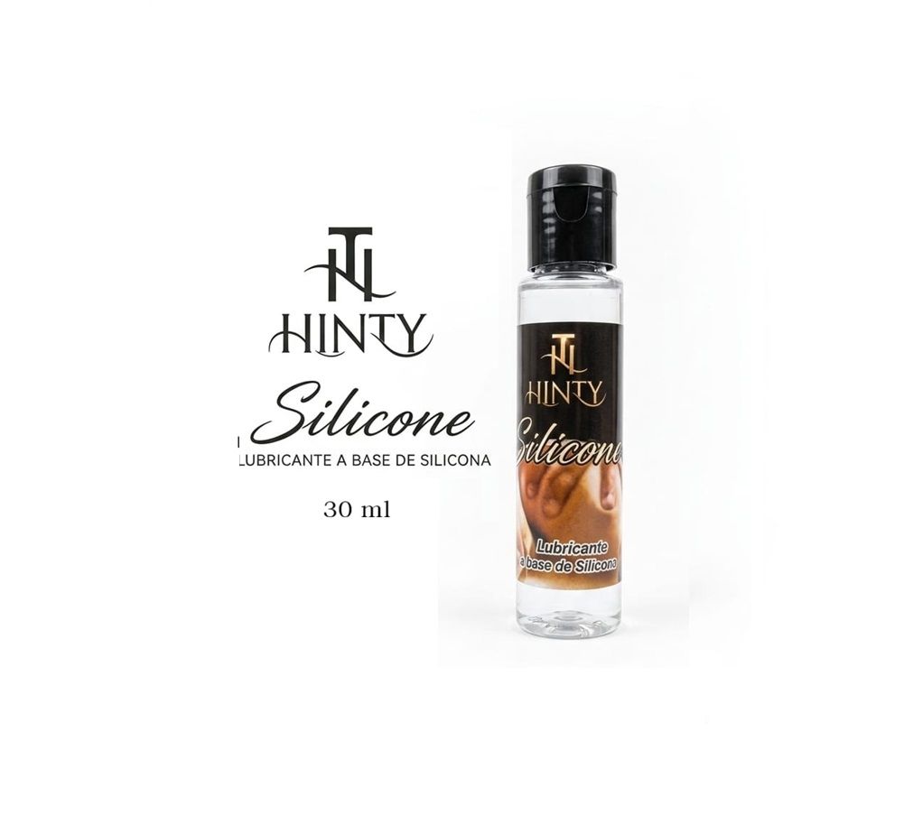 LUBRICANTE ARTESANAL DE SILICONA HINTY 30 ML